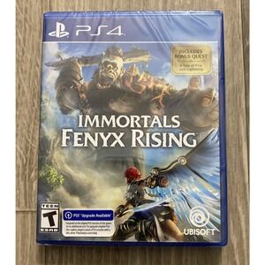 Immortals Fenyx Rising Sony PlayStation 4 / PS5 Upgrade Video Game BROKEN SEAL